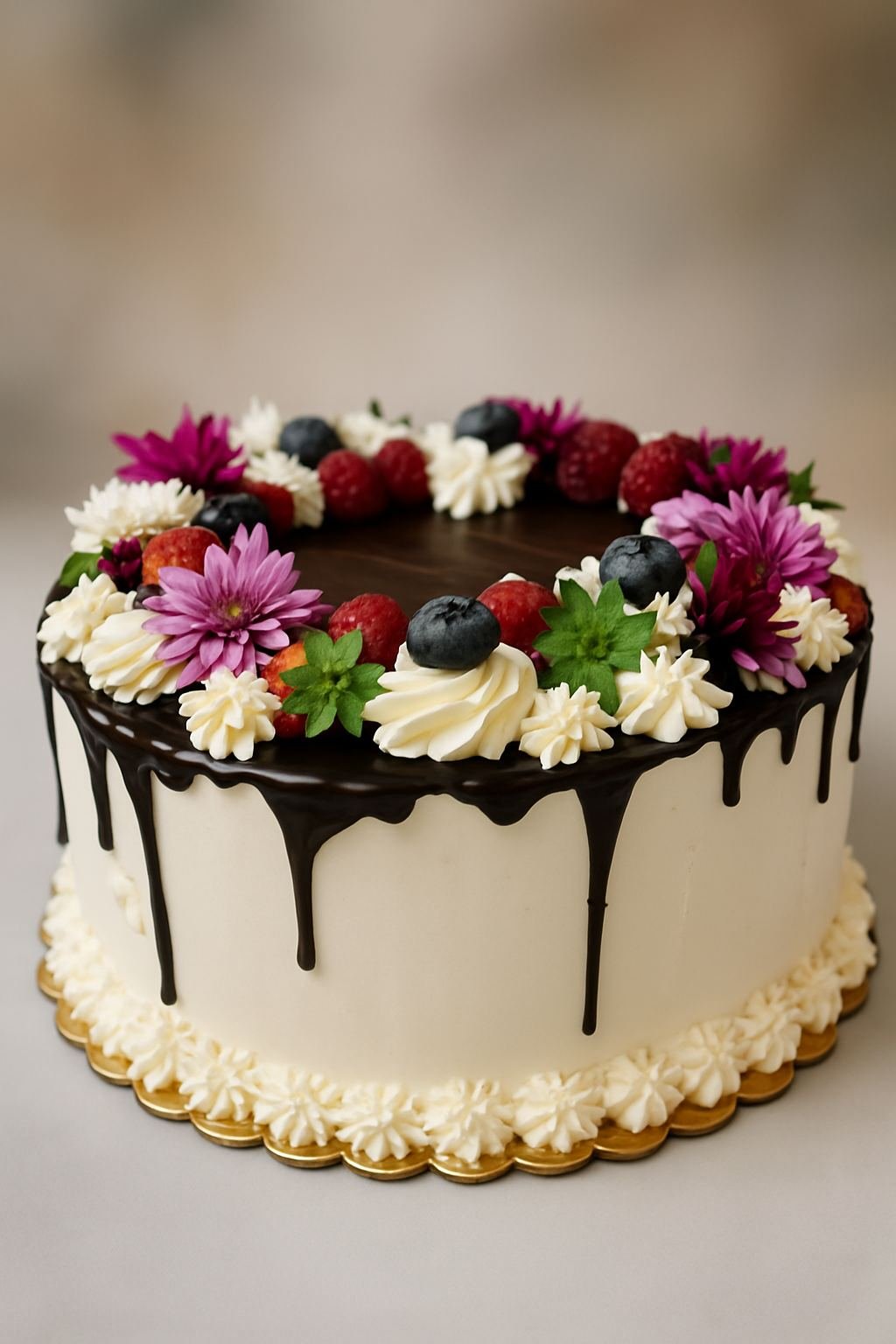 Tartlet Sezonowy z Owocami